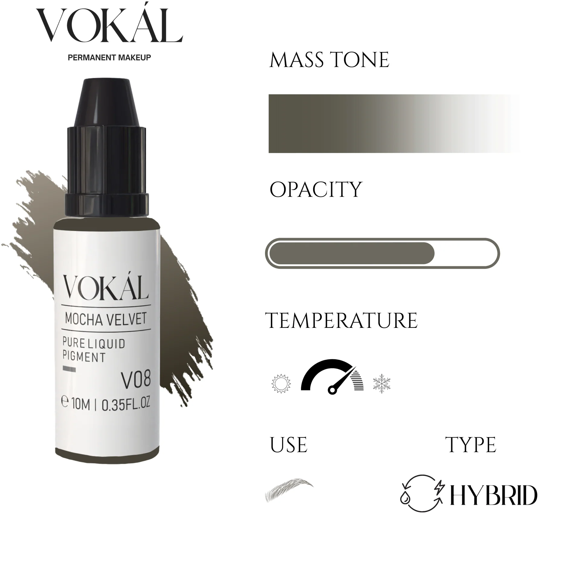 VOKÁL Micro Pigment – Permanent Makeup | 10 ml