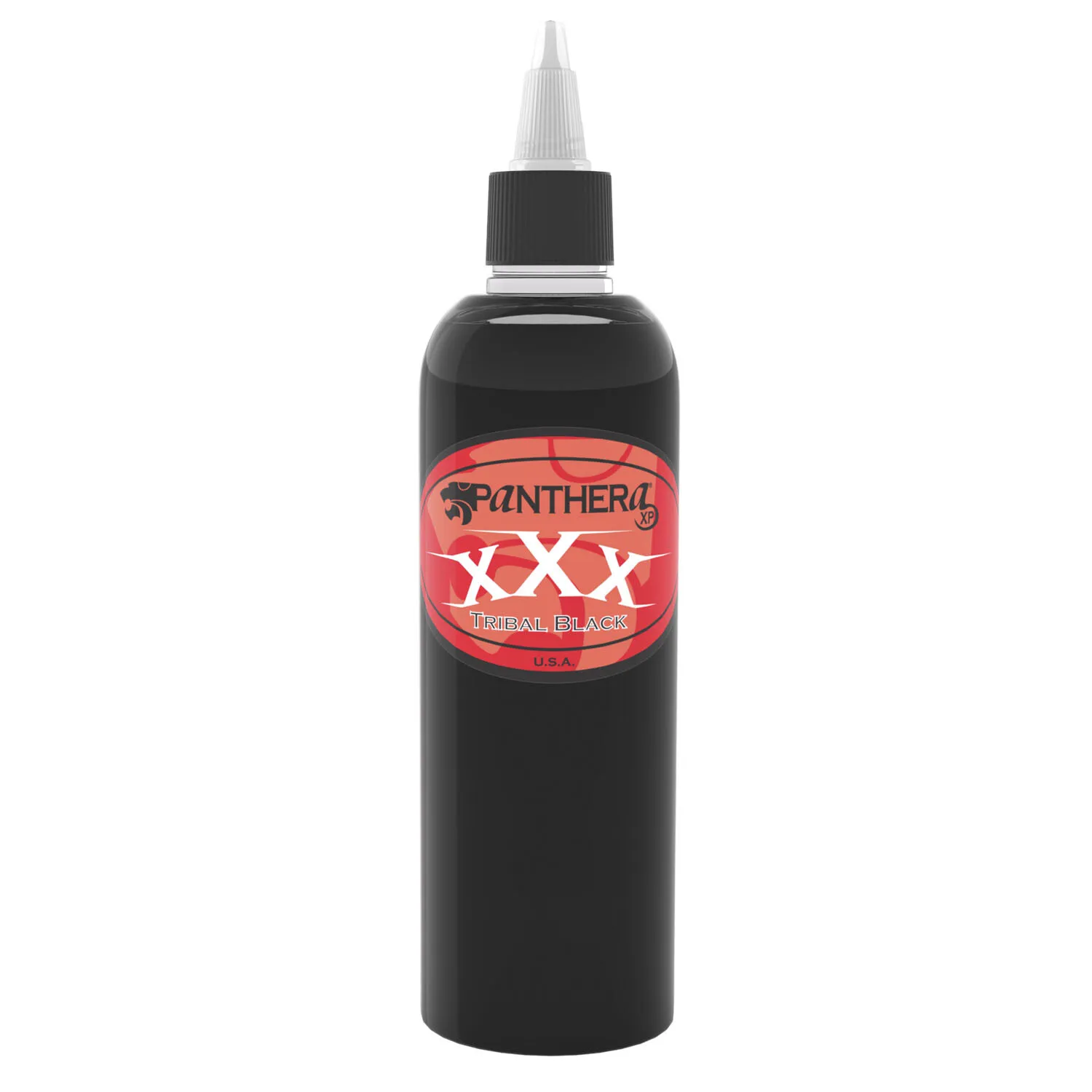 Panthera XXX Tribal Black Tattoo Ink – 150 ml (5.1 oz)