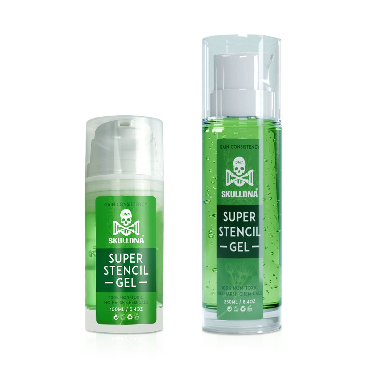 SKULLDNA Super Stencil Gel – 100 ml (3.4 oz)