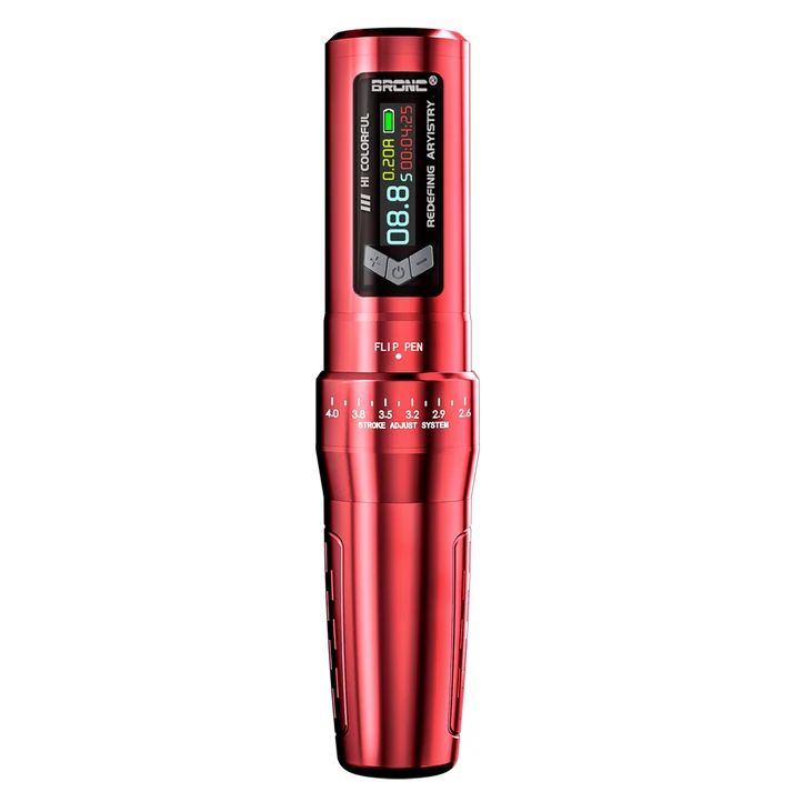 BRONC Flip Pen – Adjustable Wireless Pen 2.6–4.0 mm