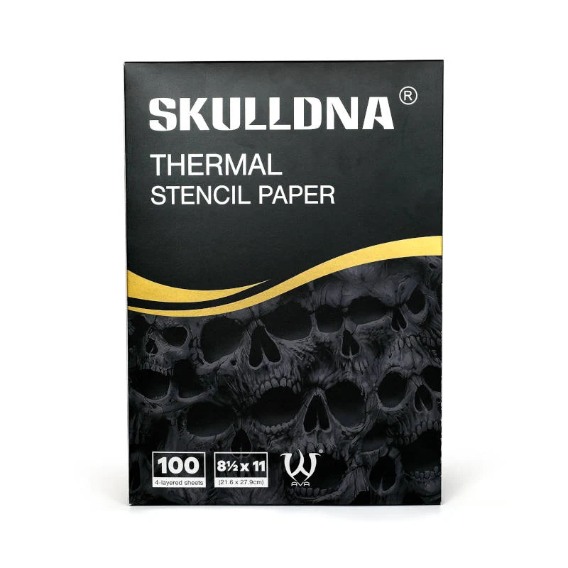 SKULLDNA Thermal Stencil Paper – 20 Sheets