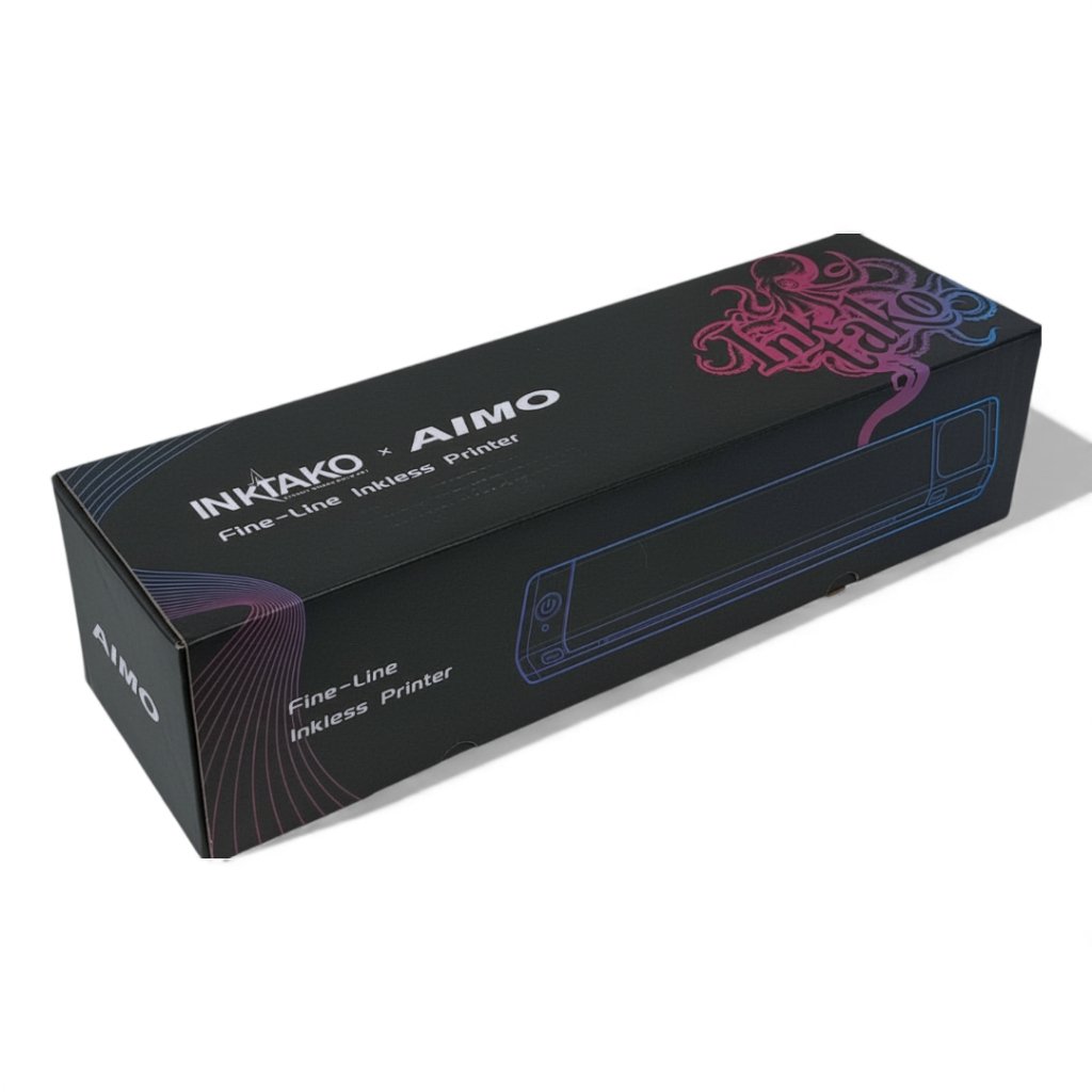 Inktako × AIMO Fine-Line Inkless Printer